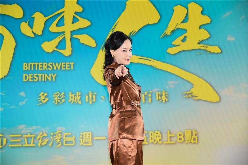 岳虹自嘲是「魔鬼阿嬤」。（圖／三立提供）