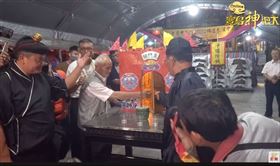 ▲嘉義城隍廟「開鬼門」儀式。（圖／寶島神很大）