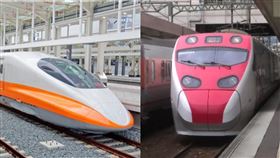 高鐵台鐵列車延誤(組合圖)
