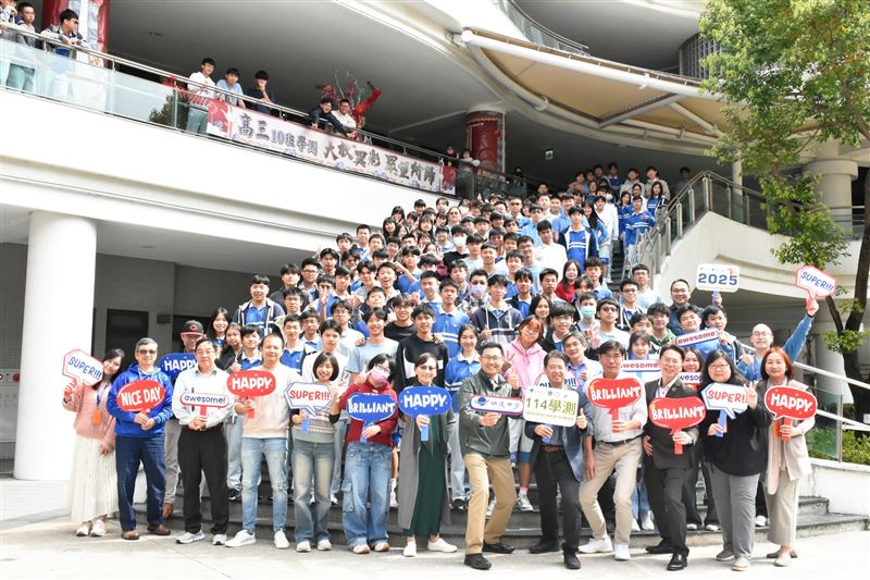 大學分科測驗分發今放榜,明道中學再增5人錄取醫學系(圖/翻攝自明道中學臉書)