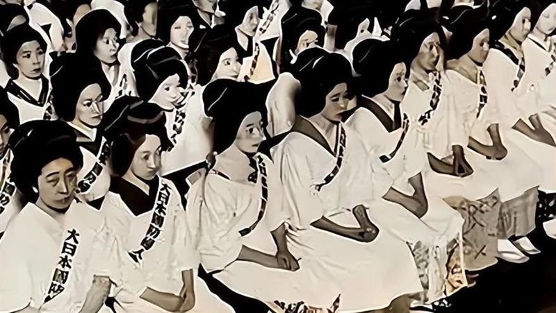 日本戰敗，留在東北的12萬日本女人去哪了