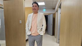 趙正平有傳訊關心沈玉琳。（圖／記者蔡維歆攝影）