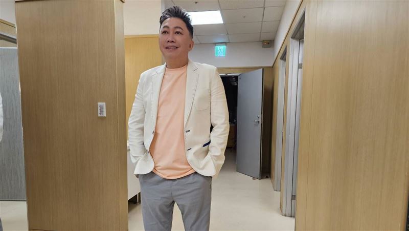 沈玉琳血癌　趙正平吃7保養品激瘦現身