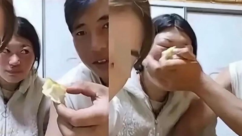 網紅直播狂毆打妻 放話:老婆不打白不打