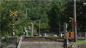台灣,遊客,日本佐賀縣,有田町,陶山神社,旅遊,拍照,平交道,列車（翻攝自X@rkbnews4ch）
