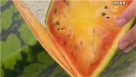 江蘇,水果店,方形西瓜,日本（圖／翻攝自極目新聞微博）