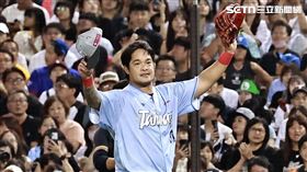 味全龍林智勝引退系列賽邀請蕭敬騰演出。（圖／記者劉彥池攝影）