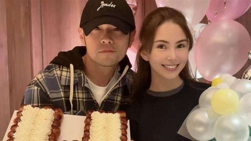 周杰倫幫昆凌慶生！甜喊我的女孩掀暴動