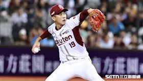 ▲中職36年例行賽，樂天桃猿先發投手陳克羿。（圖／記者劉彥池攝影）