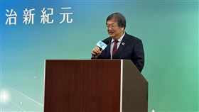 邱泰源今日出席「健康台灣，全球領航，精準啟動肺癌早篩早治新紀元」記者會。（圖／記者簡浩正攝影）
