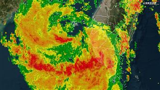 楊柳走後強烈雨帶甩南部上空！趨緩時間曝