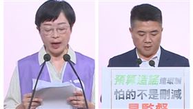 顏寬恒,領銜人童香蘭（圖／臺中市選舉委員會）