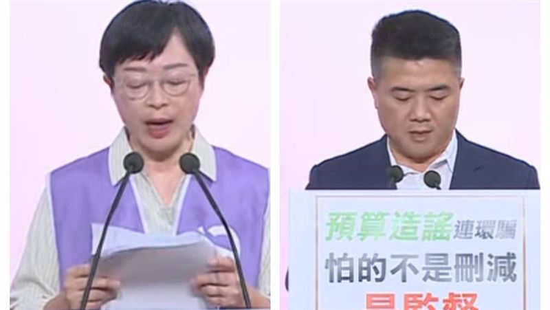 領銜人質問「沒念書亂刪預算」顏寬恒回應