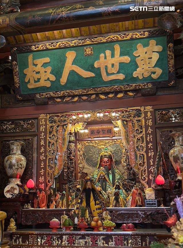 新竹關帝廟。（圖／記者林瓊玉拍攝）