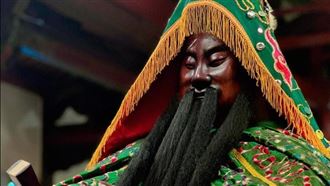 ▲關聖帝君金尊。（圖／翻攝自新竹關帝廟臉書粉絲專頁）