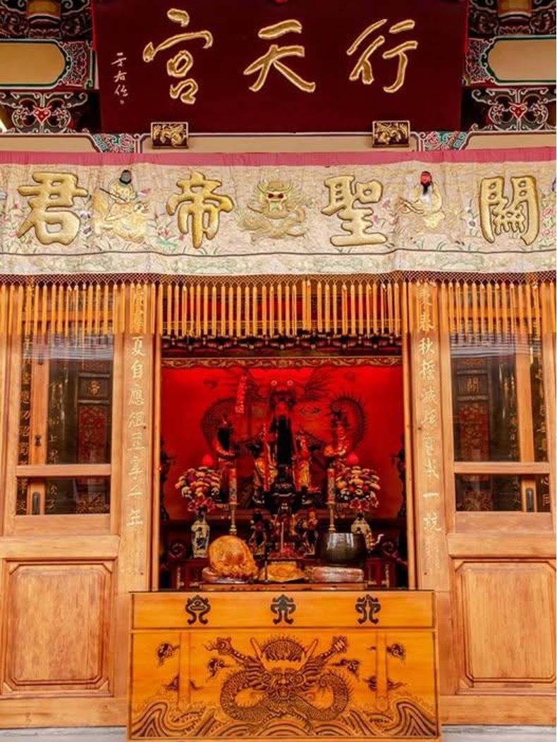 關聖帝君。（圖／翻攝自行天宮五大志業粉絲專頁）