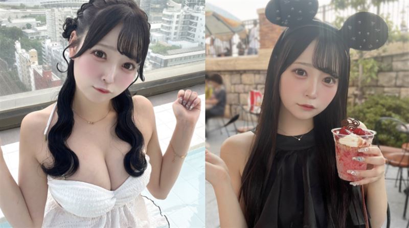 白咲雪亞擁有G級姣好身材。(圖/翻攝自X)