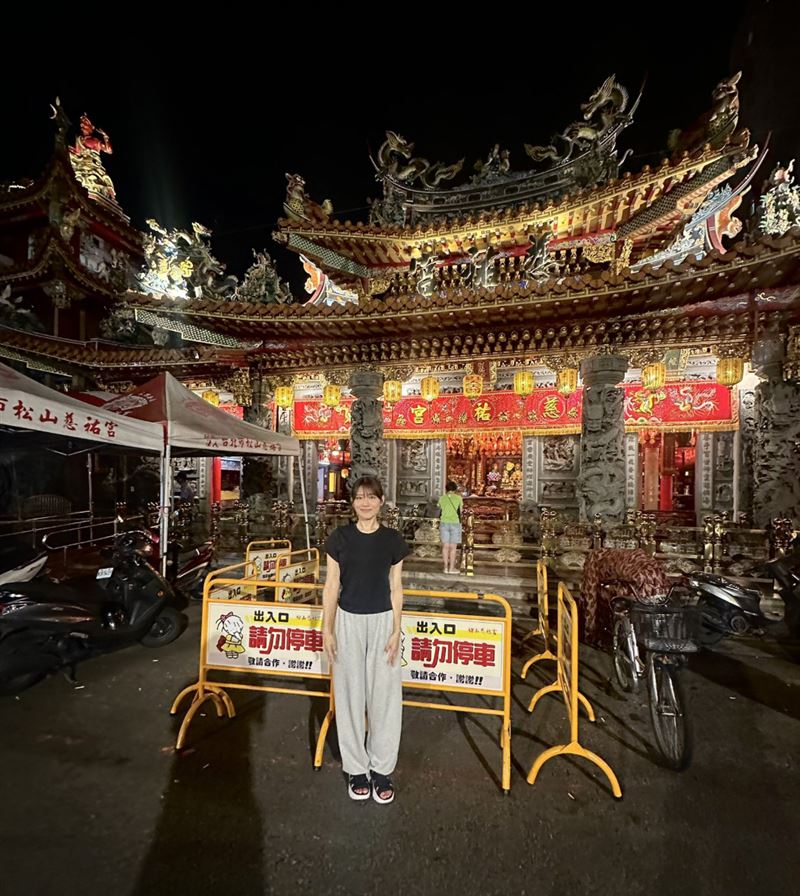 神宮寺奈緒來台把握時間逛街。（圖／翻攝自X）