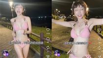 60歲美魔女比基尼夜跑遭酸病不輕！她反擊