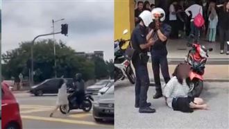 女持刀商場刺傷6人　吼：我討厭馬來西亞