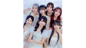 左黃奕霖.林于馨.陳穎臻,上左劉曉晴.伊品.蔡亞恩.林易沄。（圖／好言娛樂提供）