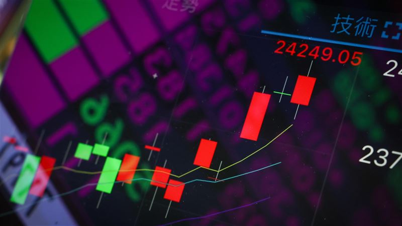 新/那斯達克翻黑 輝達、台積電ADR震盪