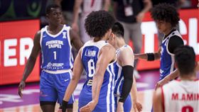 ▲亞洲盃男籃8強賽，臺灣男籃半場以16分遙遙領先伊朗。（圖／翻攝自FIBA官網）