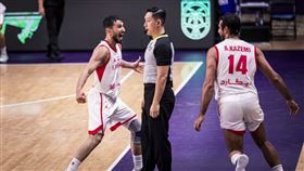 亞洲盃8強，台灣、伊朗之戰裁判尺度受到網友熱議。（圖／翻攝自FIBA）