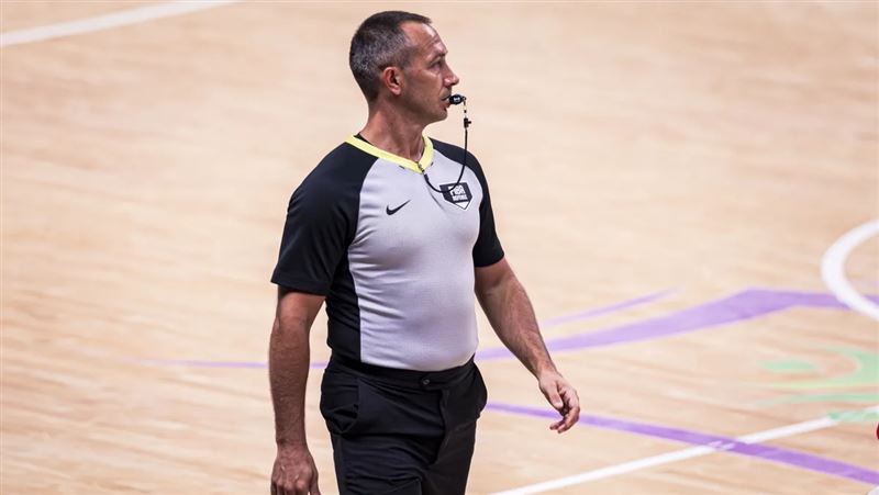 亞洲盃8強,台灣、伊朗之戰裁判尺度受到網友熱議。(圖/翻攝自FIBA)