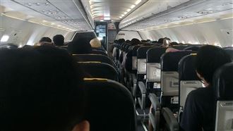 颱風天搭機抵台　日本作家驚：以為會墜機