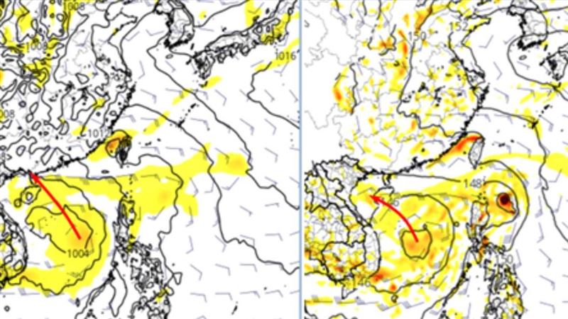 楊柳快閃今高溫飆37度　南海又有颱風發展