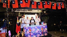 台灣大廚及駐阿代表致贈感謝狀予阿根廷