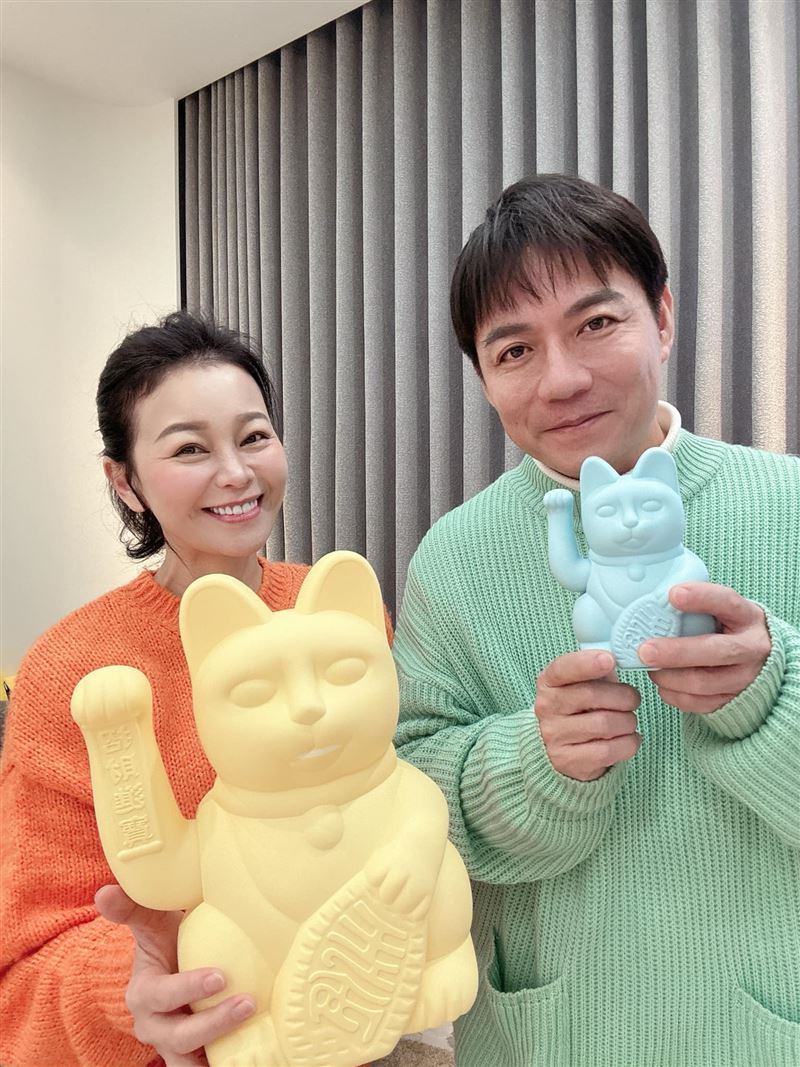 陳隨意、謝宜君結縭超過25年。（圖／翻攝自臉書）