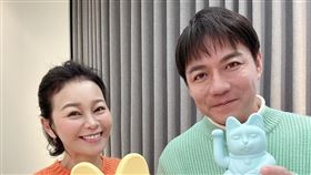 陳隨意、謝宜君結縭超過25年。（圖／翻攝自臉書）