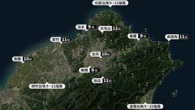 楊柳快閃「台北不在暴風圈內」！專家曝3巧合：強風逼近放假標準
圖/台灣颱風論壇｜天氣特急臉書