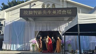 詹智能遭4刀刺死！今告別式家屬低調送別