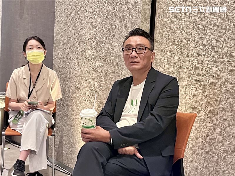聯發國際董事長鄭凱隆認為，台灣供應鏈可組「台灣隊」到美國市場發展。(記者賴俊佑攝影)
