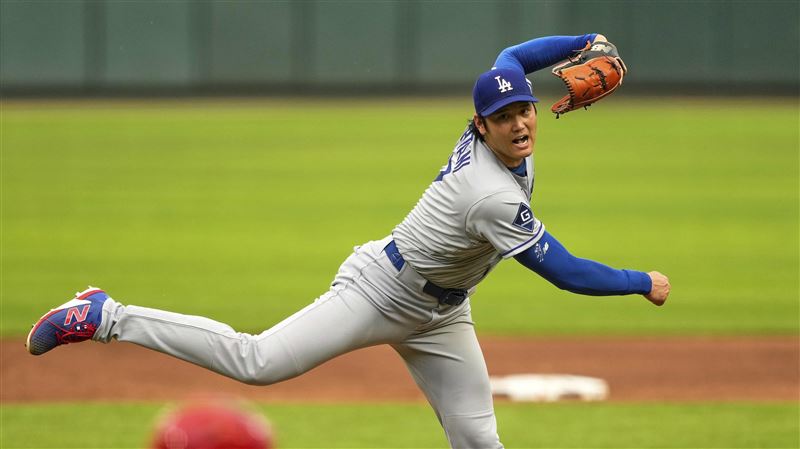 重現經典賽對決！　大谷滿球數三振楚奧特