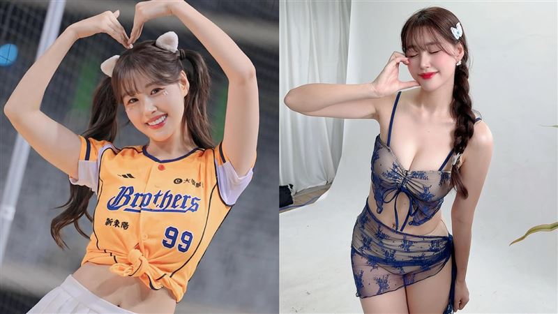 中信啦啦隊金渡兒曬大尺度泳裝 乖姐發聲