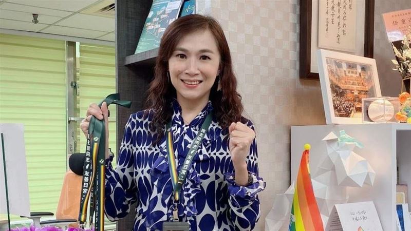 民進黨立委林宜瑾涉嫌詐領助理費遭起訴。（圖／林宜瑾臉書）