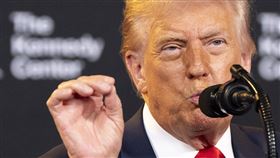 商人出身的川普，外媒曝他將用賺錢機會來說服普丁。（圖／美聯社／達志影像）