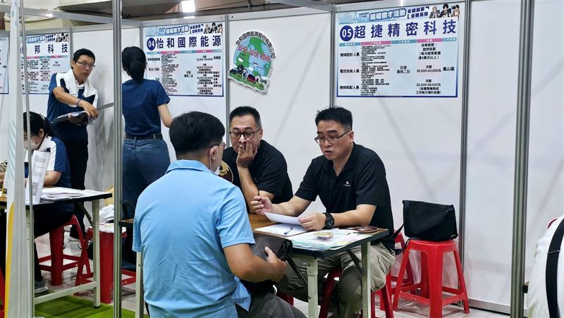 高雄現場徵才活動8月16日登場。(圖/高雄市政府提供)