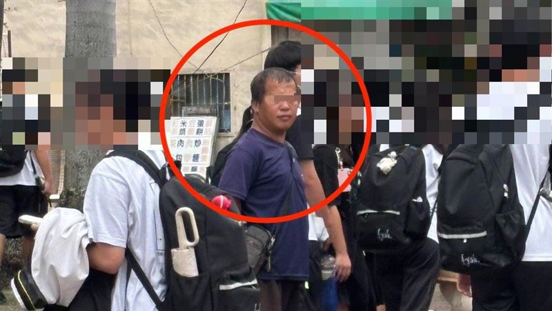 台中「熊抱狼」曾對3少女下手！正面照曝