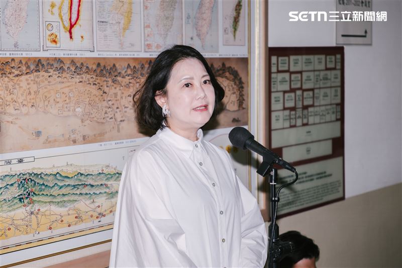 吳思瑤直言，黃國昌就核三延役的主張經不起民意，更經不起自己良心的檢驗。（圖／記者楊士誼攝影）