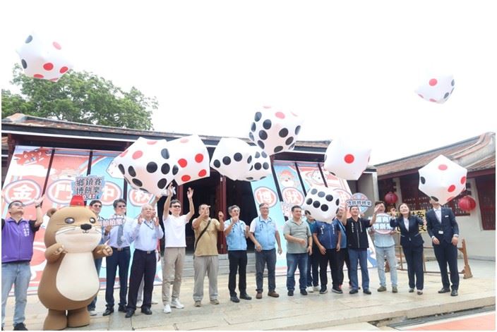 金門中秋博狀元餅活動9月8日登場。（圖／金門縣政府提供）