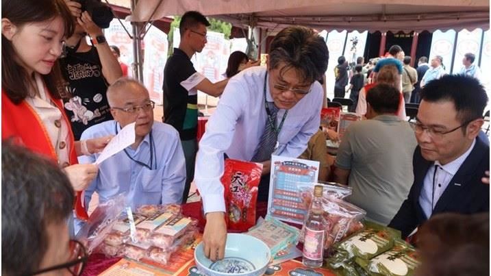 金門中秋博狀元餅活動9月8日登場