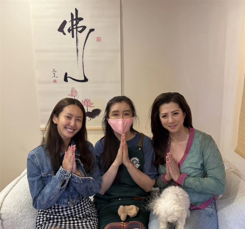 郭靜純分享合照。（圖／翻攝自郭靜純臉書）