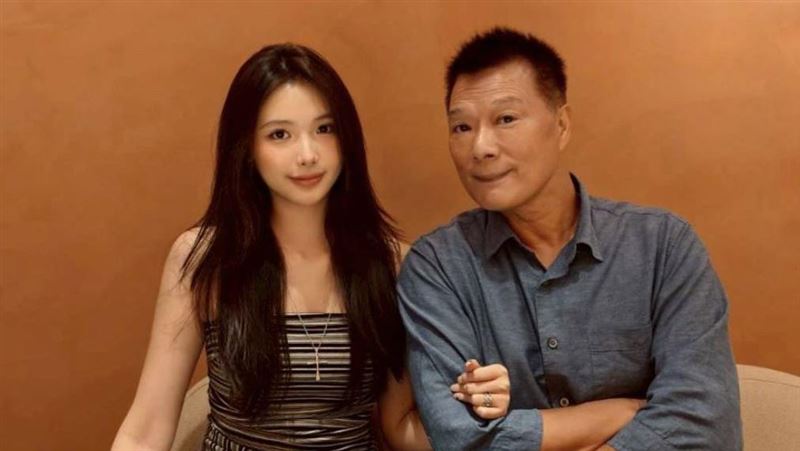 「最正星二代」美翻爆紅 蔡詩萍認玻璃心