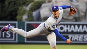 大谷翔平對前東家天使4.1局飆7K。（圖／美聯社／達志影像）