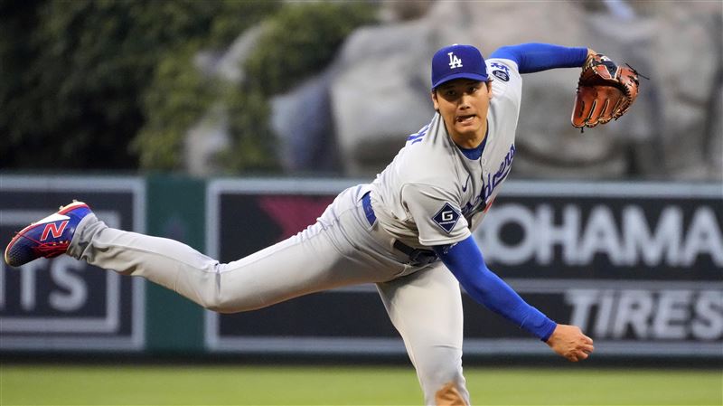 大谷對前東家天使 2度三振神鱒!飆速163